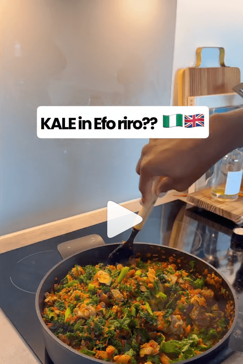 Kale in Efo Riro
