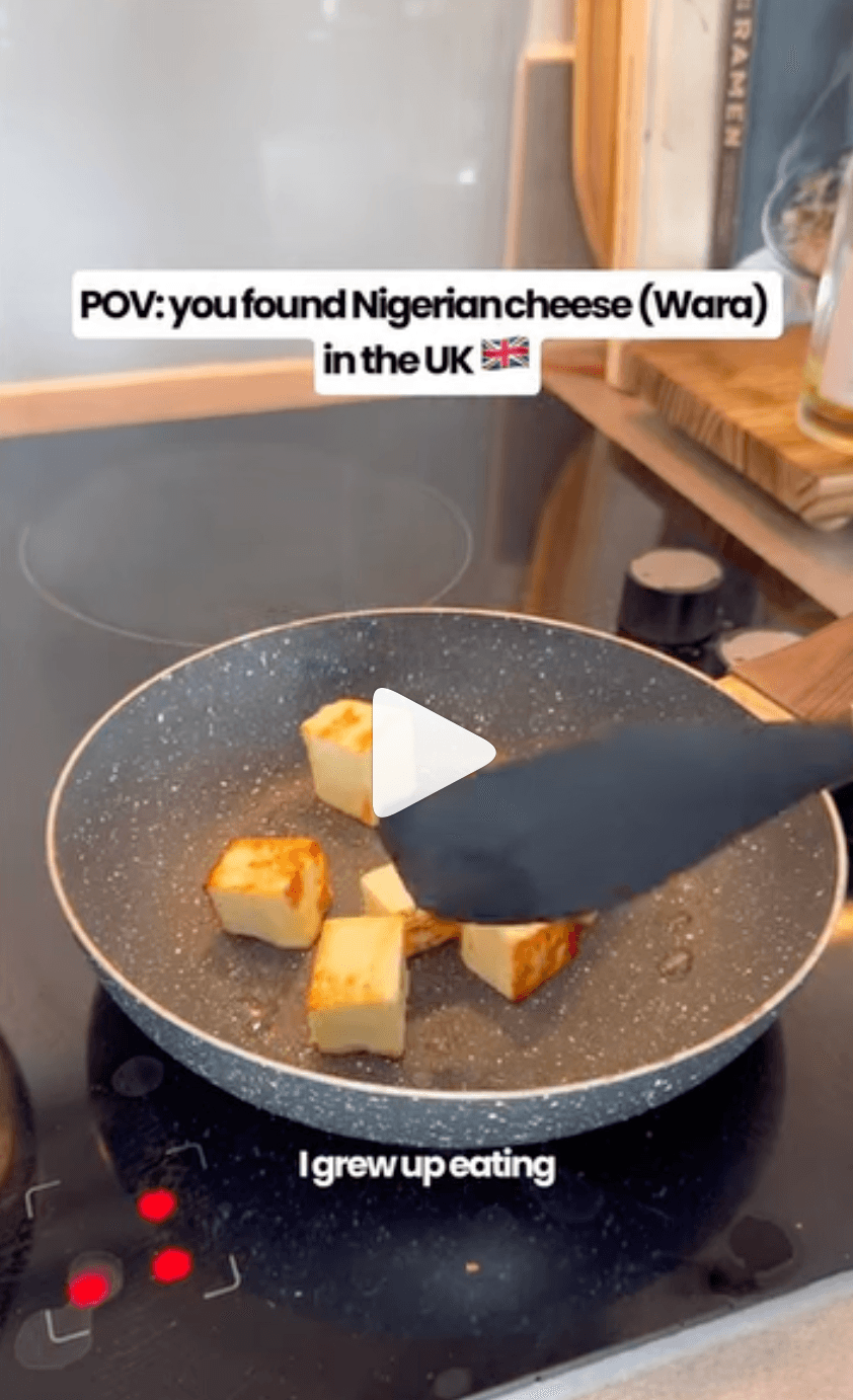 Nigerian Cheese